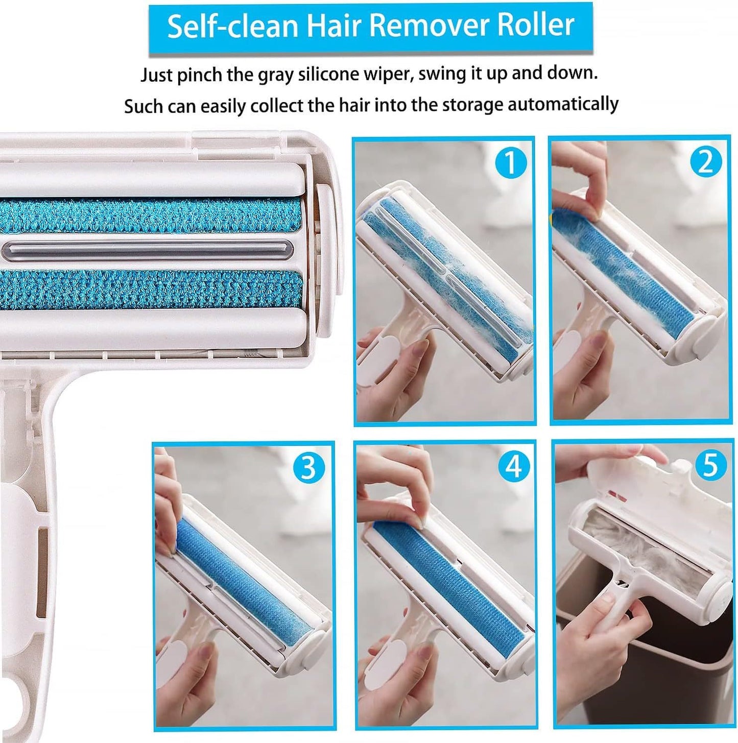 FurGone™ Pet Hair Remover Roller