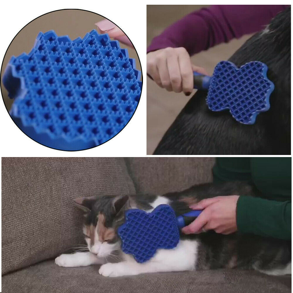 Reusable Pet Hair Remover-Eco-Friendly& Easy Cleaning Brush