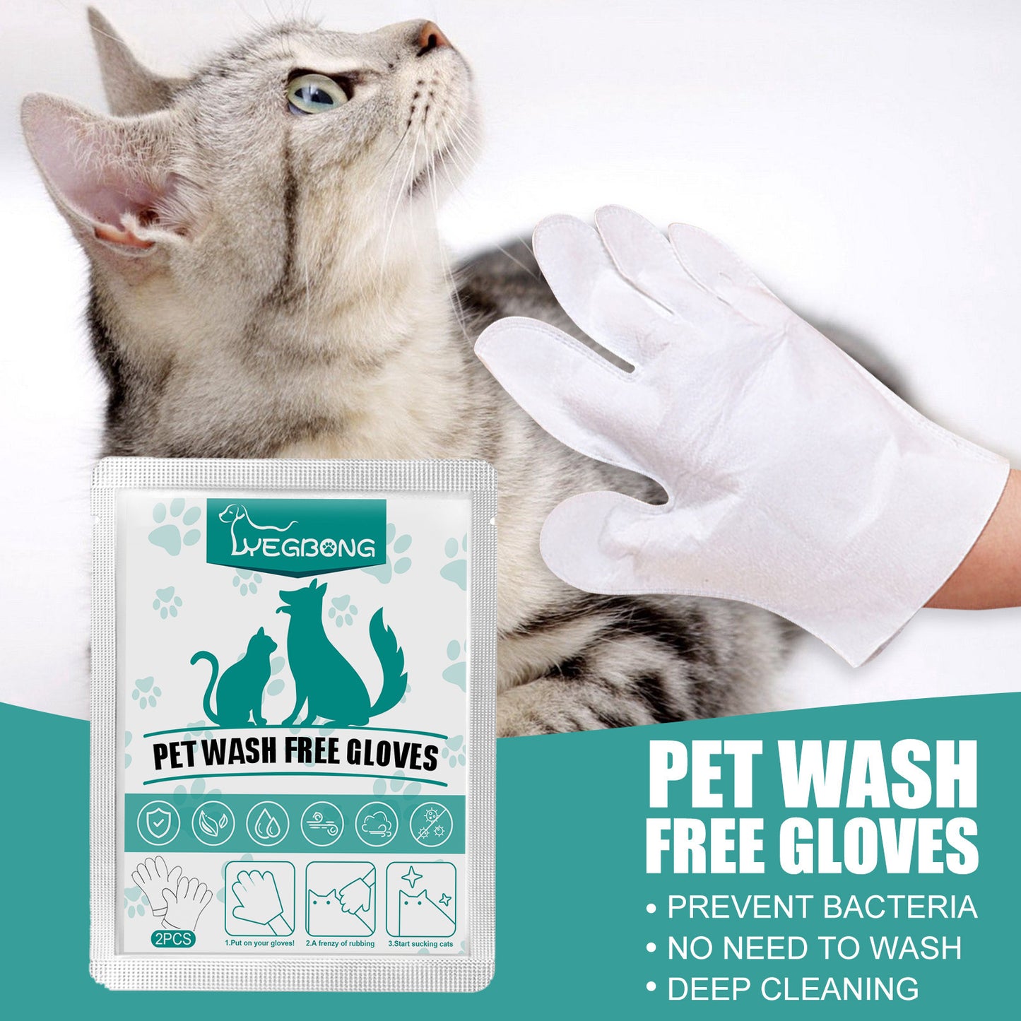 Disposable Disposable Pet Disposable Gloves