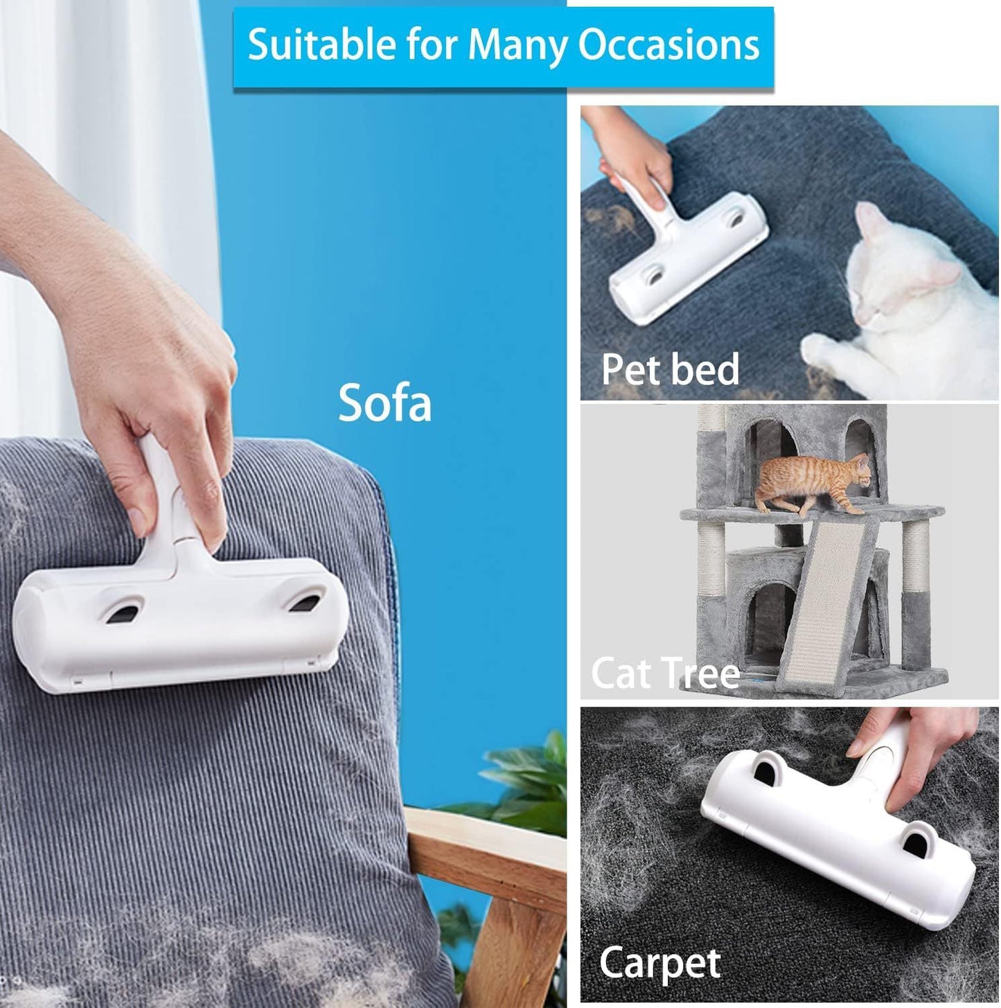 FurGone™ Pet Hair Remover Roller