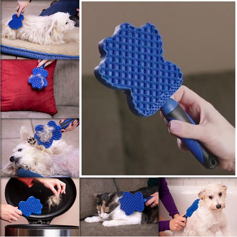 Reusable Pet Hair Remover-Eco-Friendly& Easy Cleaning Brush