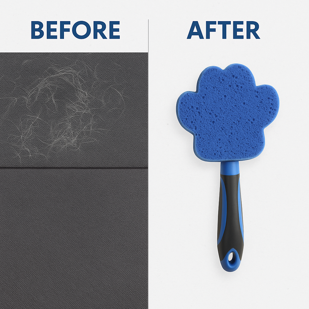 Reusable Pet Hair Remover-Eco-Friendly& Easy Cleaning Brush