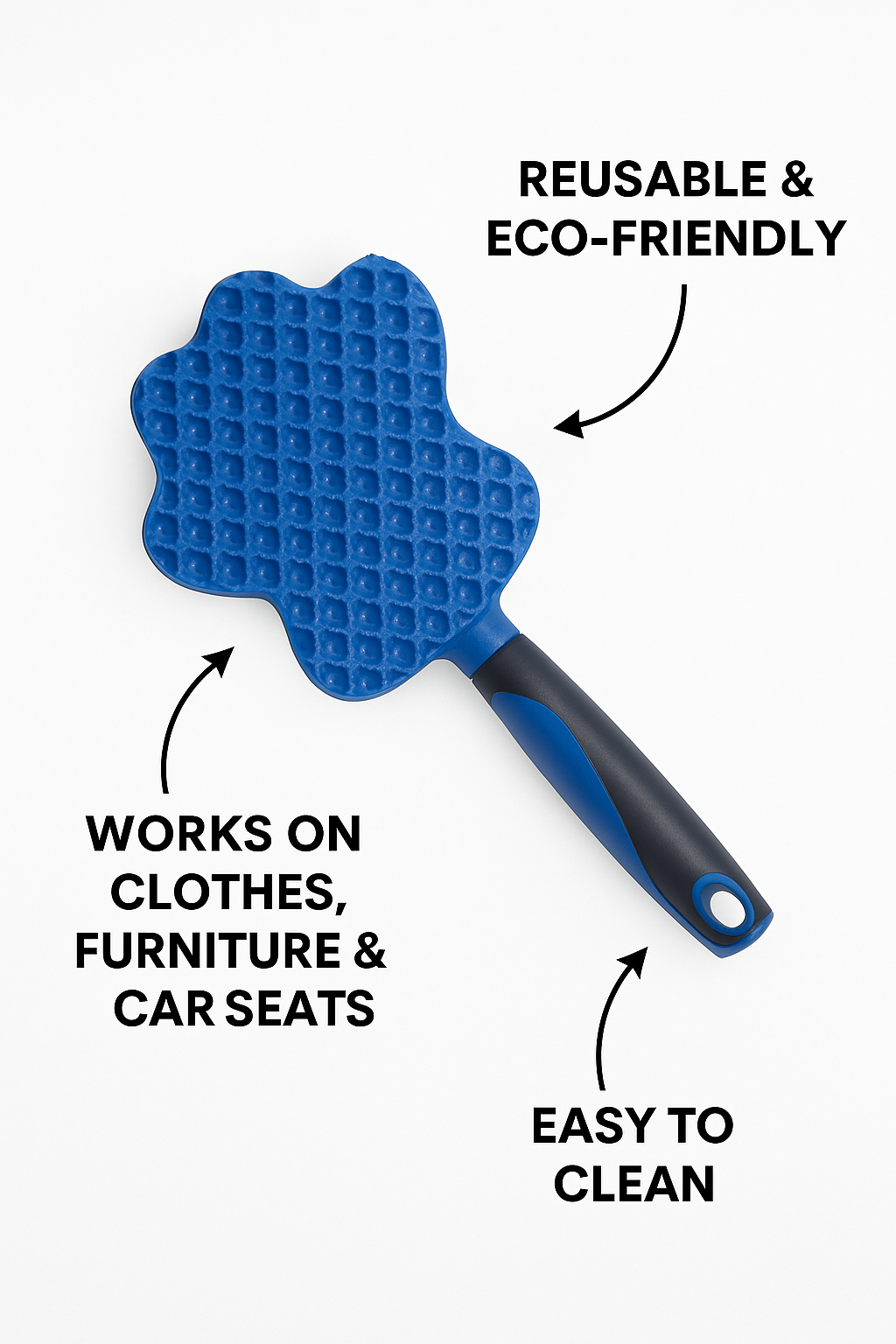 Reusable Pet Hair Remover-Eco-Friendly& Easy Cleaning Brush